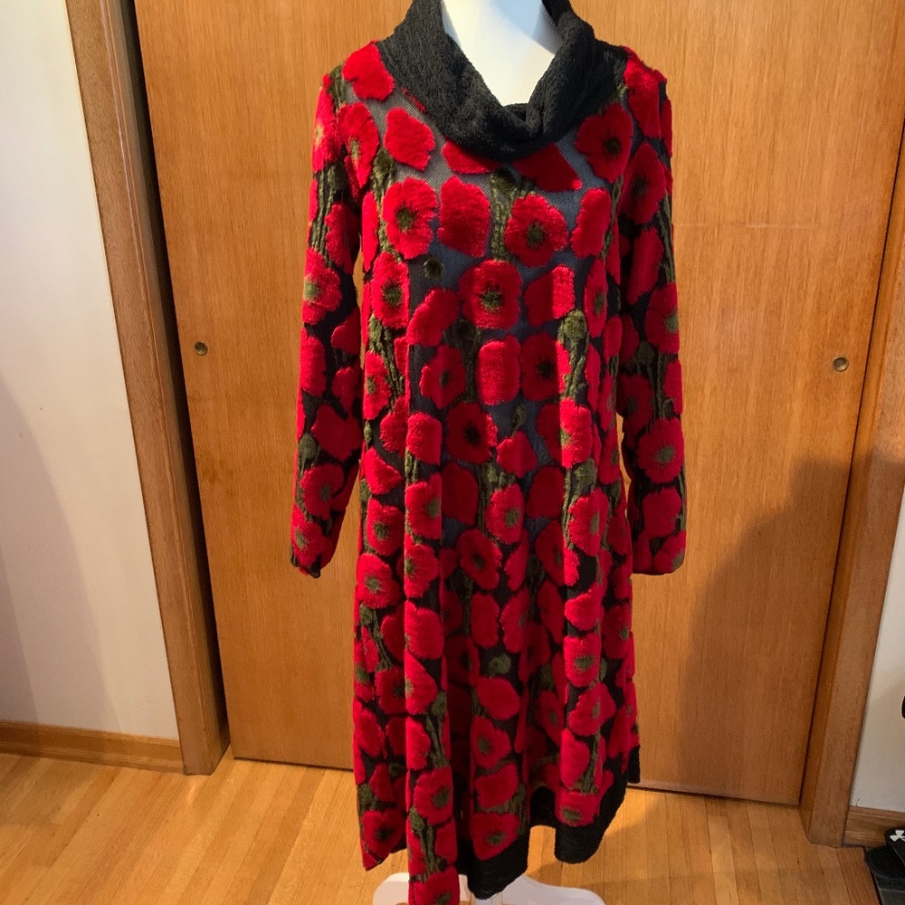 Luukaa Poppy dress/tunic